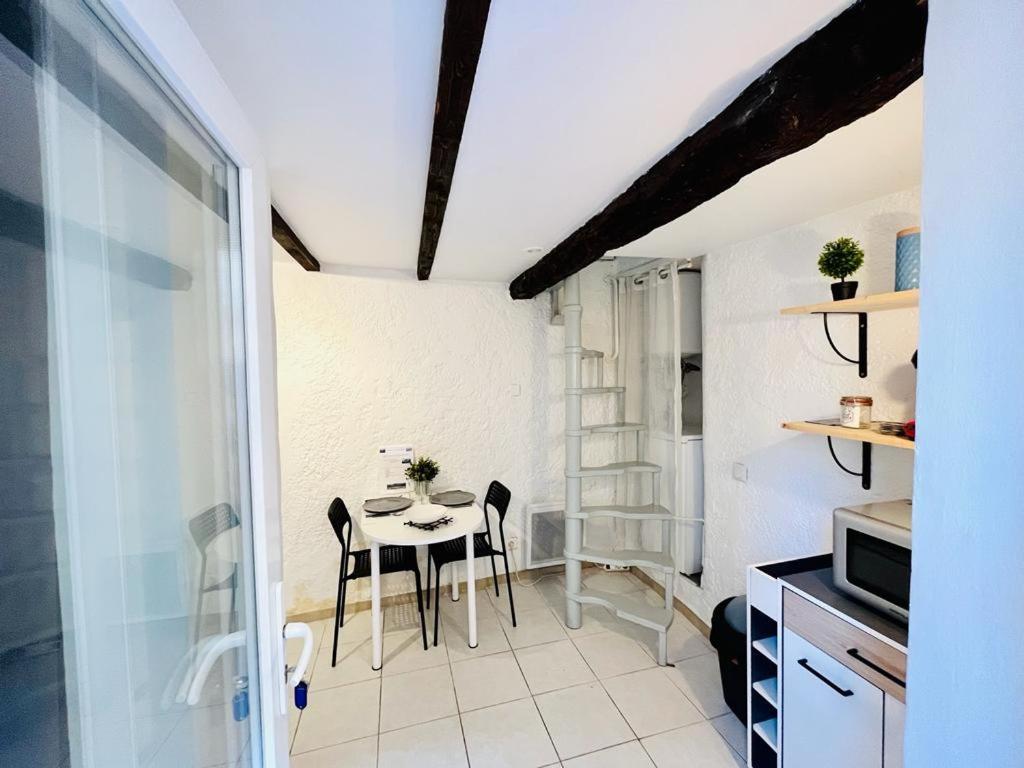 Studio En Duplex La Roquebrussanne Extérieur photo